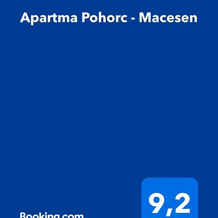 Apartma Pohorc - Macesen Appartement *